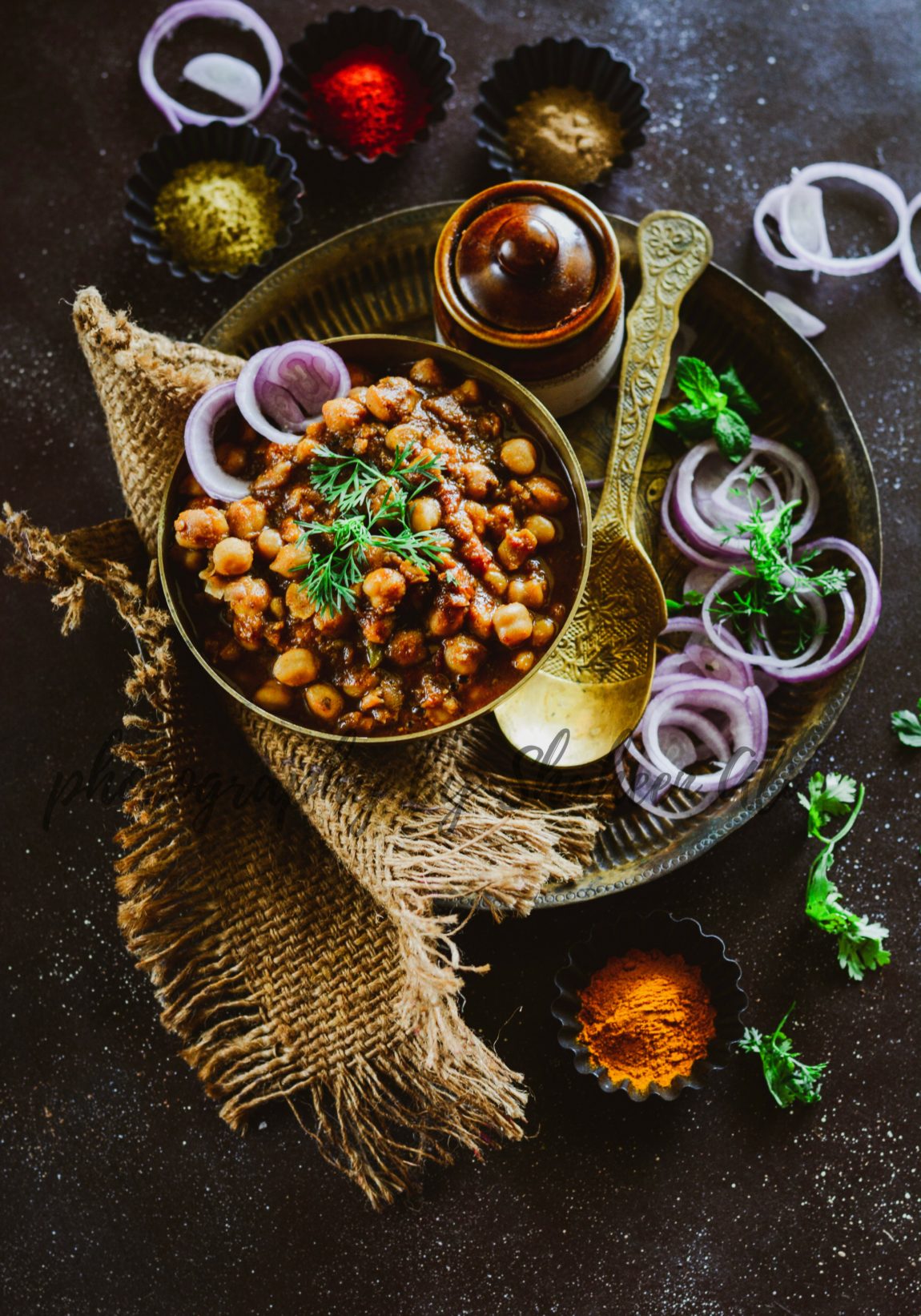 Amritsari Chole