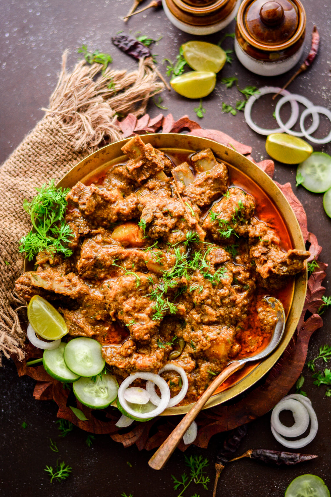Moorgi Kosha Bengalisches Curry - Rezepte Suchen