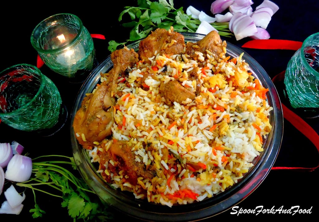 chicken dum biryani recipe chicken dum biryani recipe