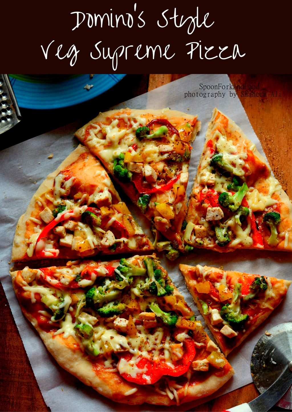 dominos-style-whole-wheat-veg-supreme-skillet-pizza.28943.jpg • Spoon ...