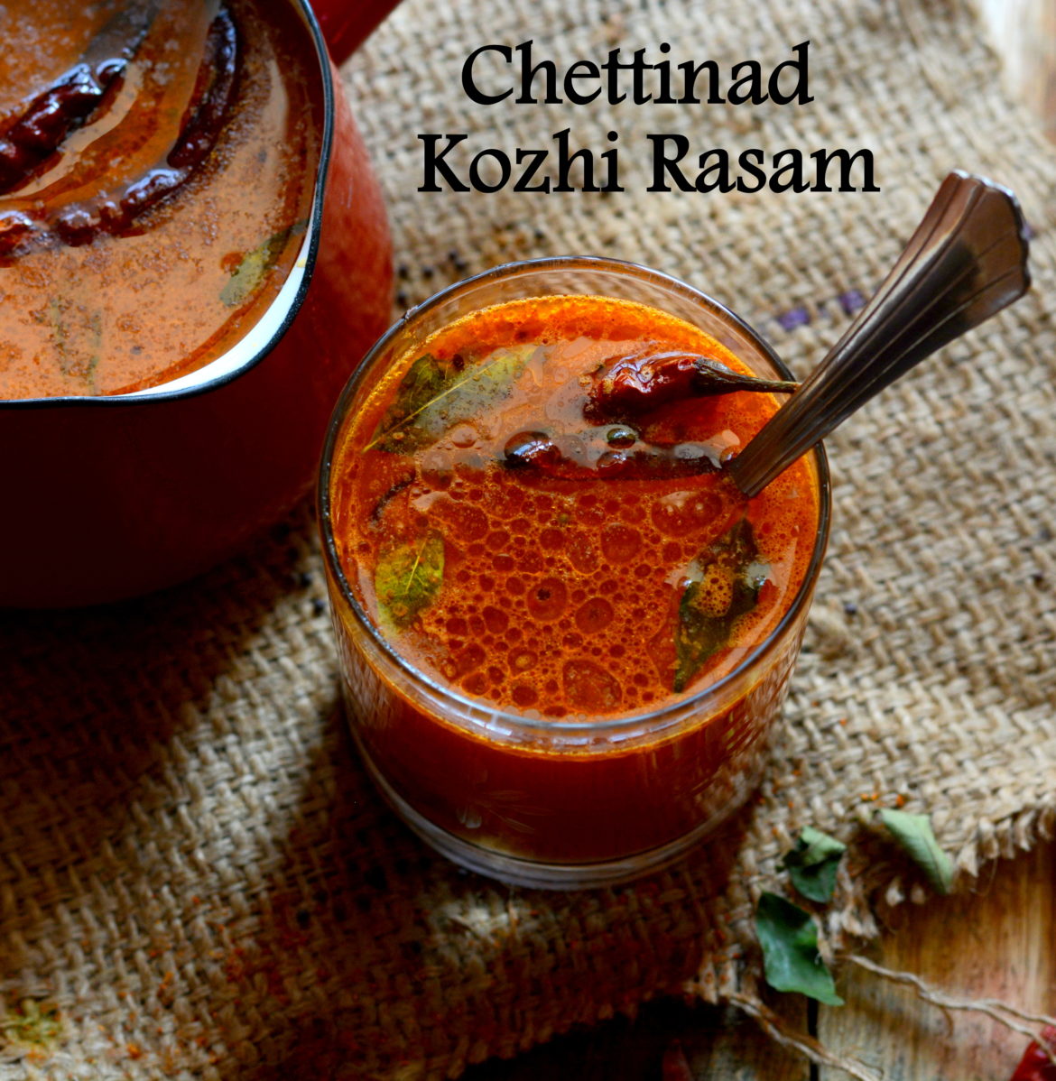 Chettinad Kozhi Rasam