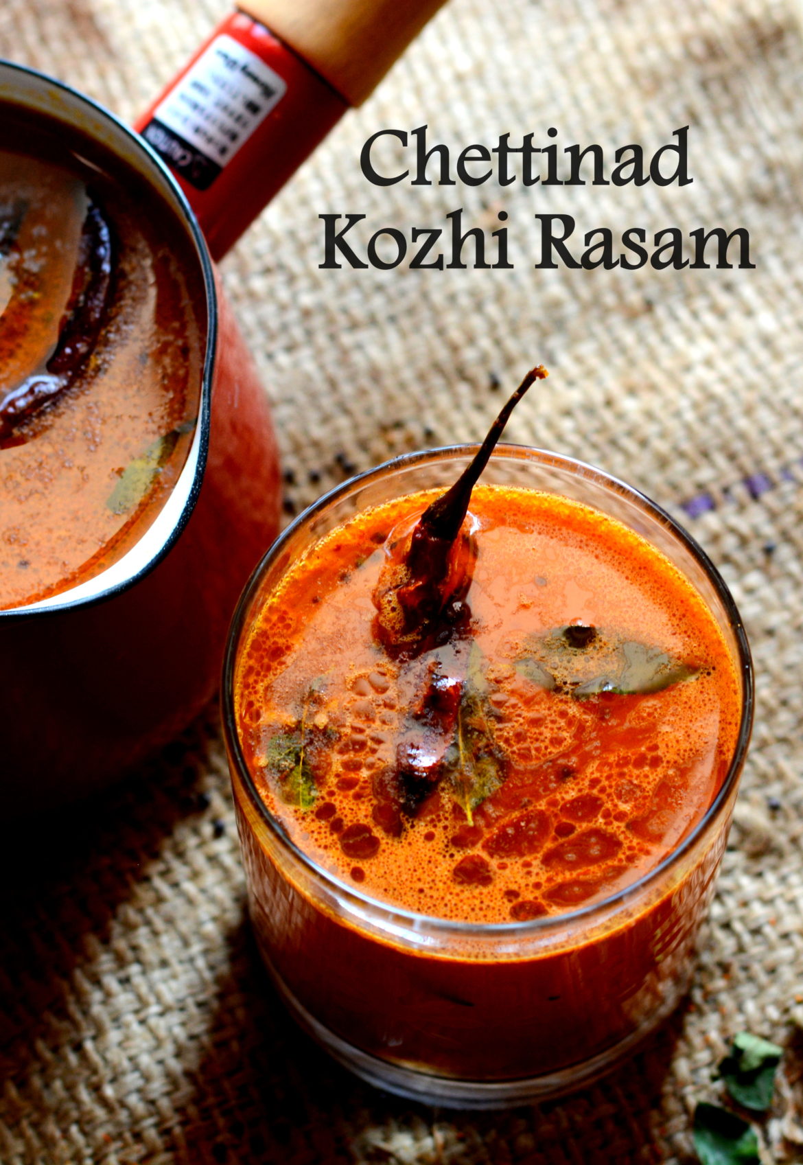 Chettinad Kozhi Rasam
