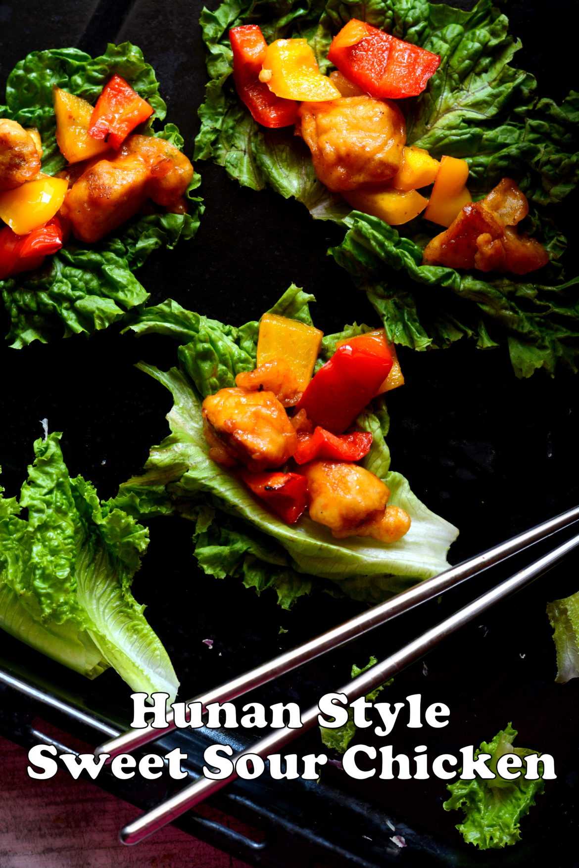 Hunan Style Sweet Sour Chicken 