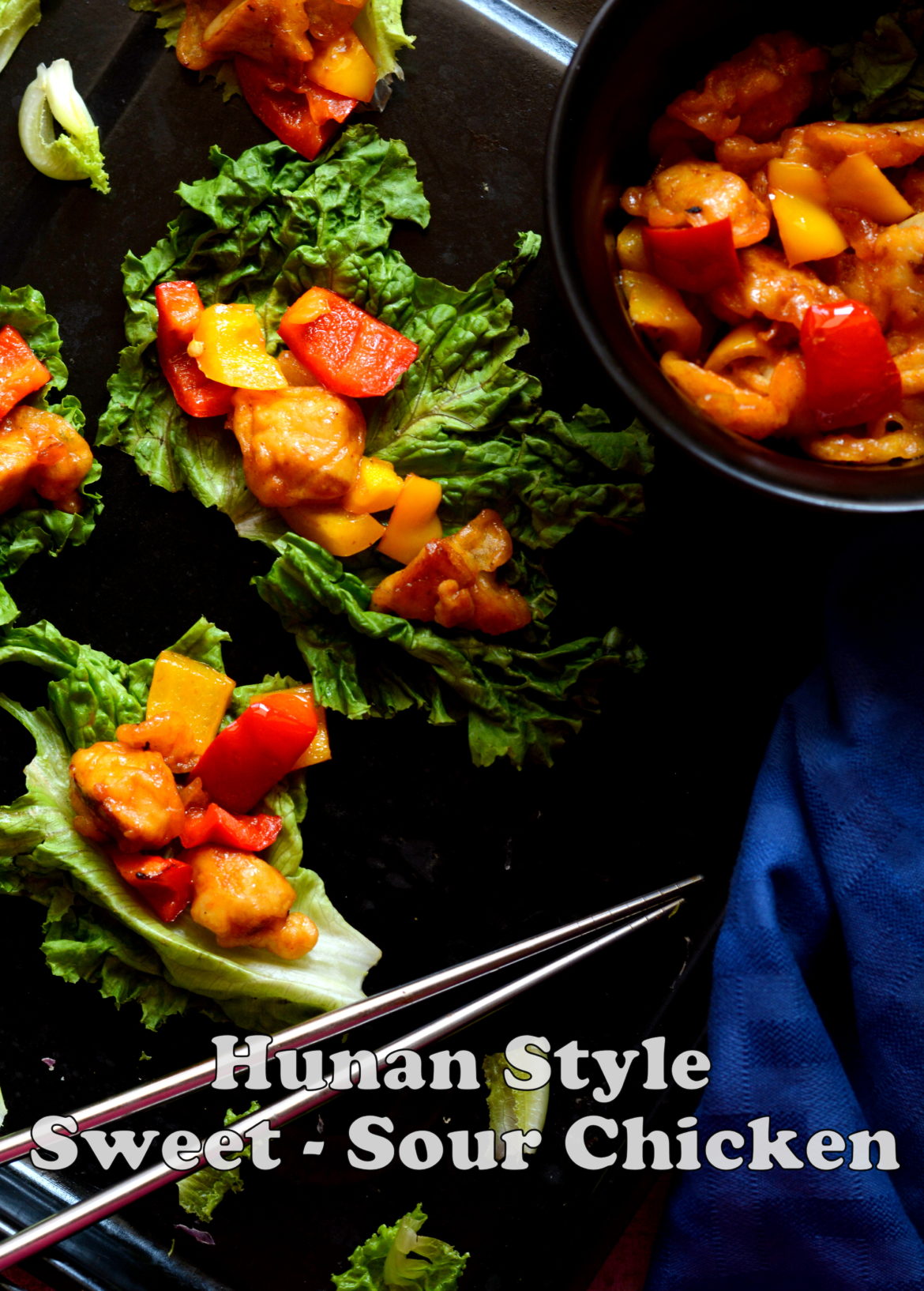 Hunan Style Sweet Sour Chicken 