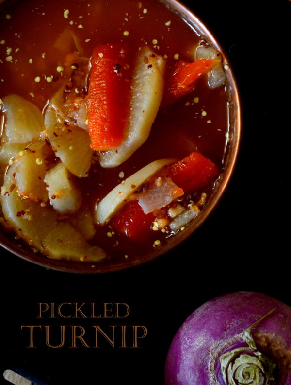 Pickled Turnip