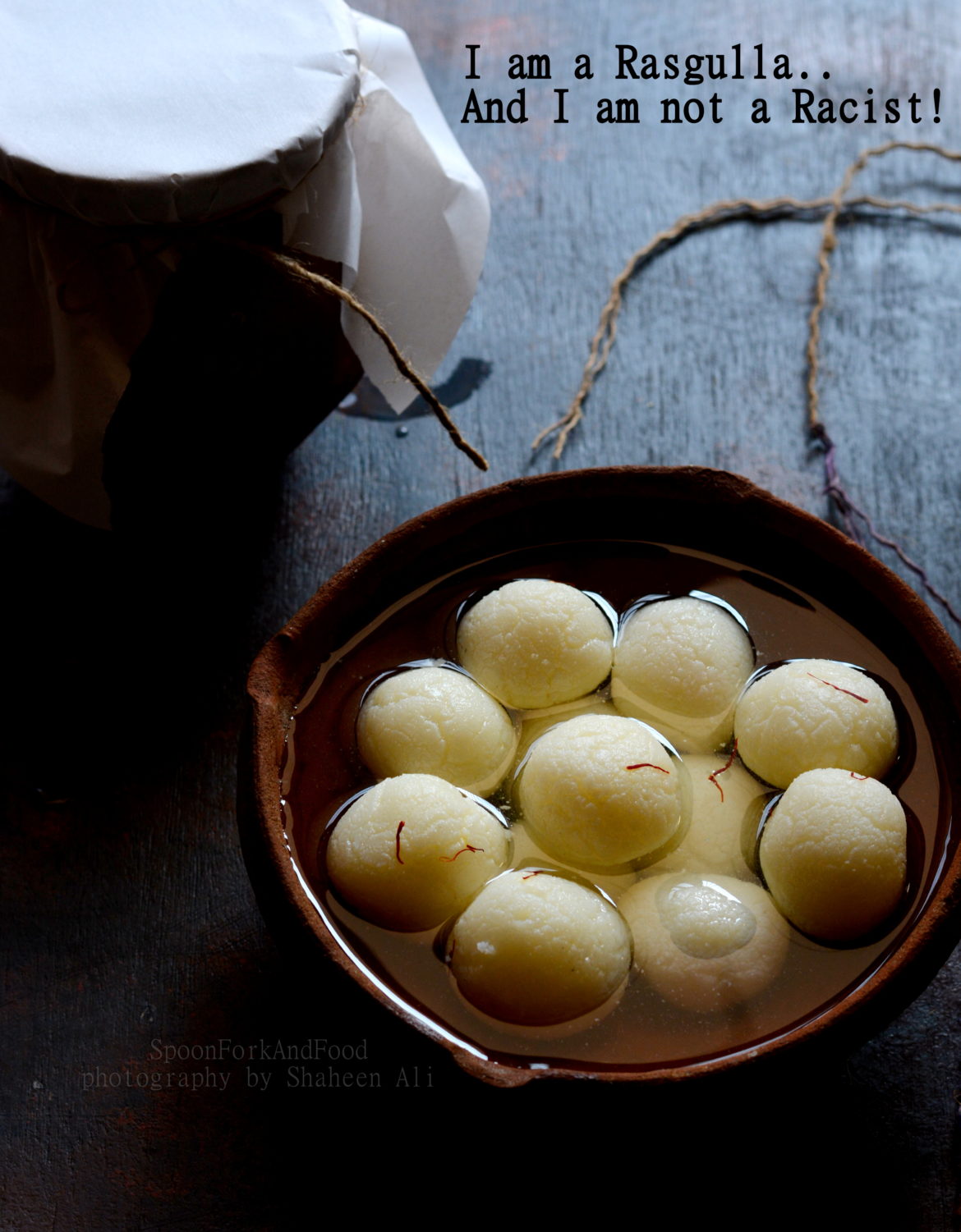 Spongy Rasgulla