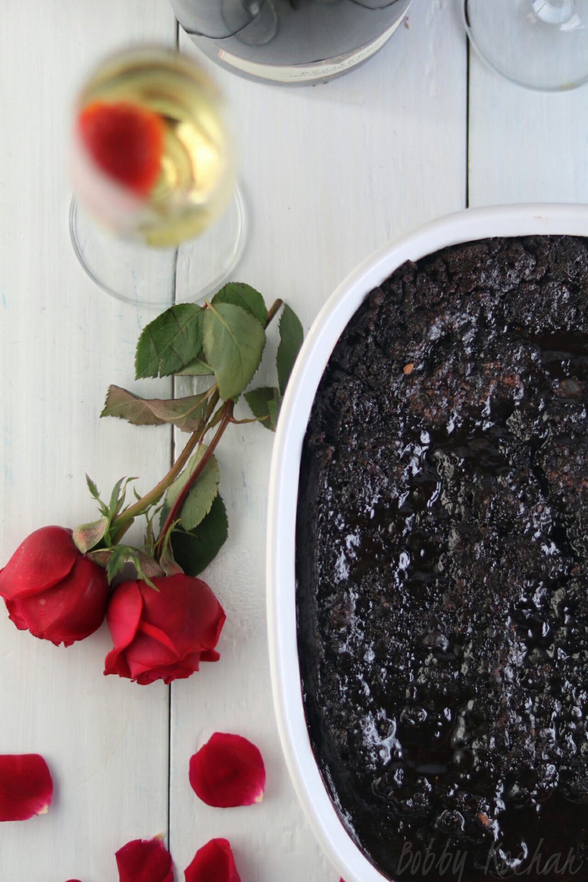 Chocolate Cobbler By Bobby Kochhar