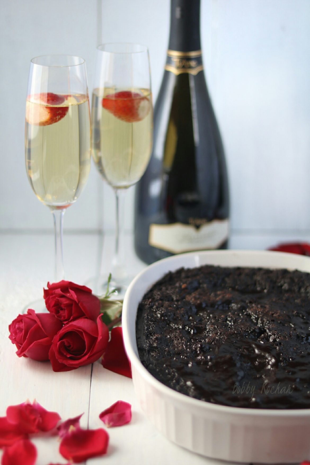 Chocolate Cobbler By Bobby Kochhar