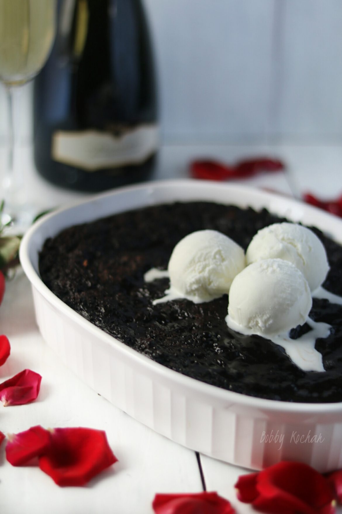 Chocolate Cobbler By Bobby Kochhar