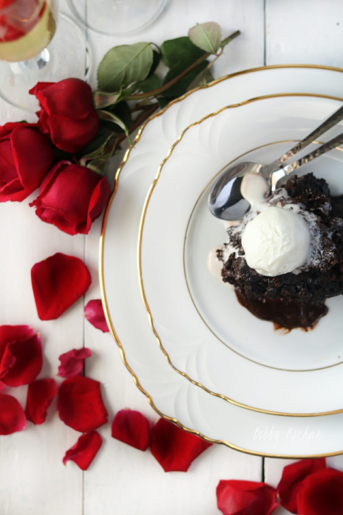 Chocolate Cobbler By Bobby Kochhar