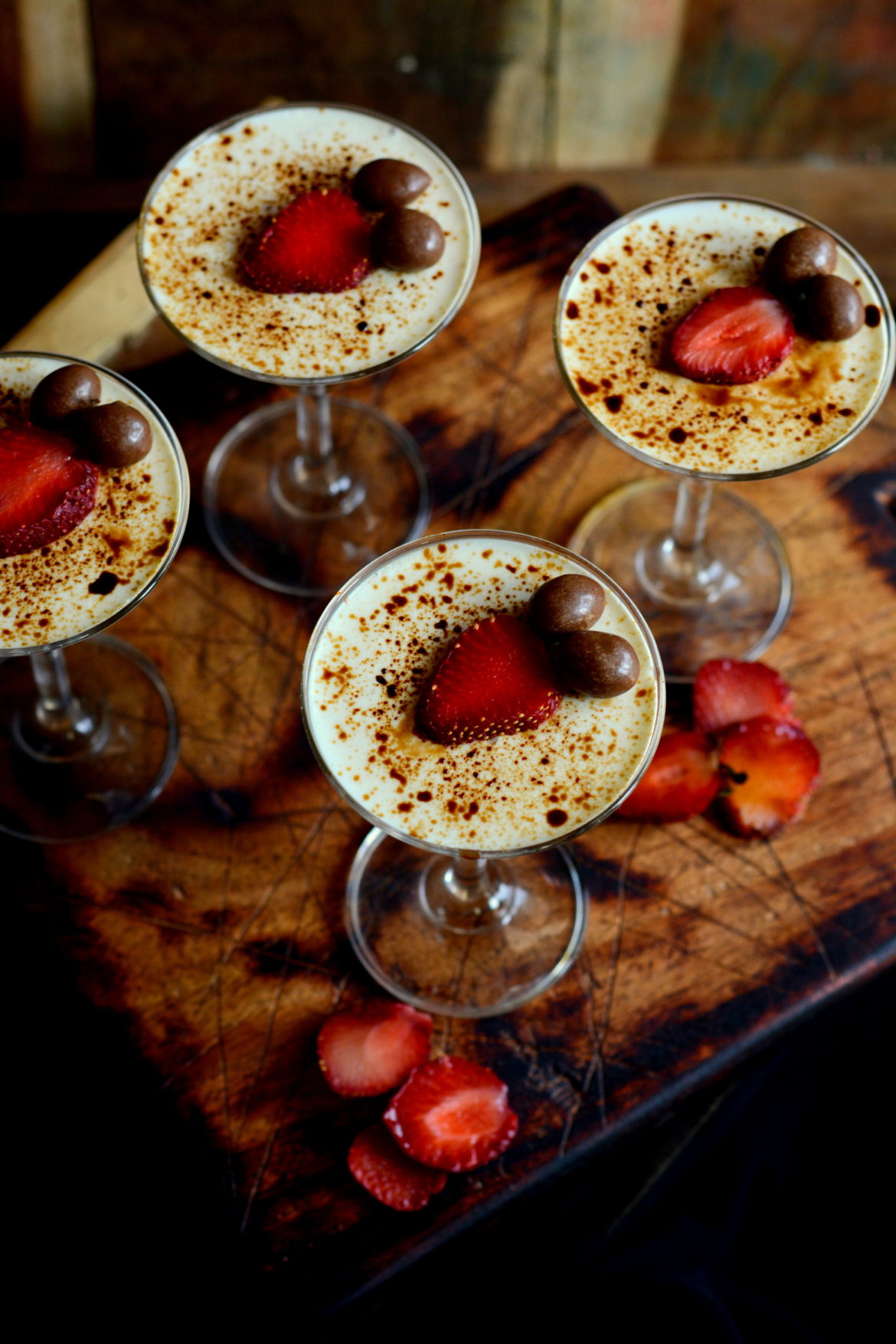 Chocolate And Coffee Mousse