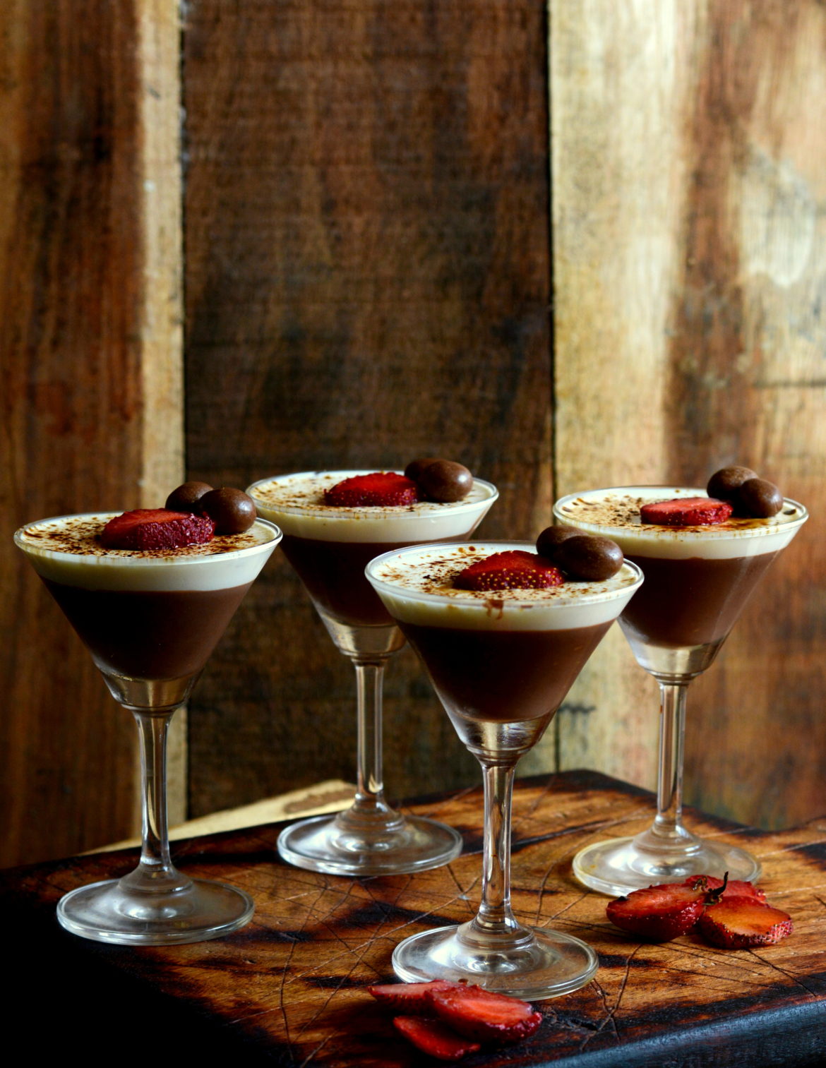 Chocolate And Coffee Mousse