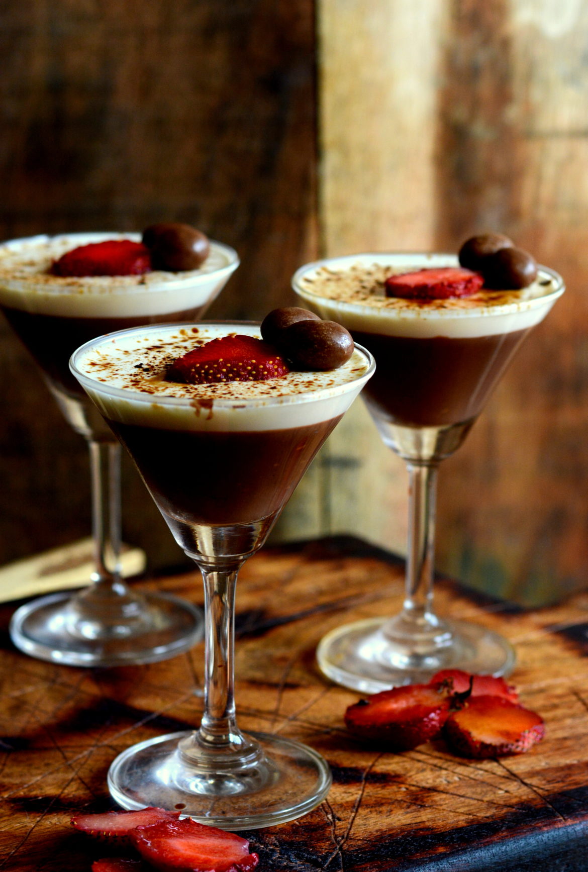 Chocolate And Coffee Mousse