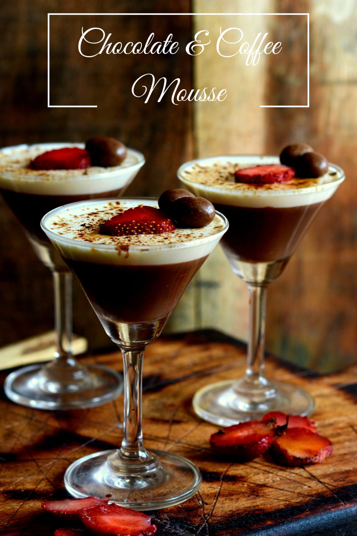 Chocolate And Coffee Mousse