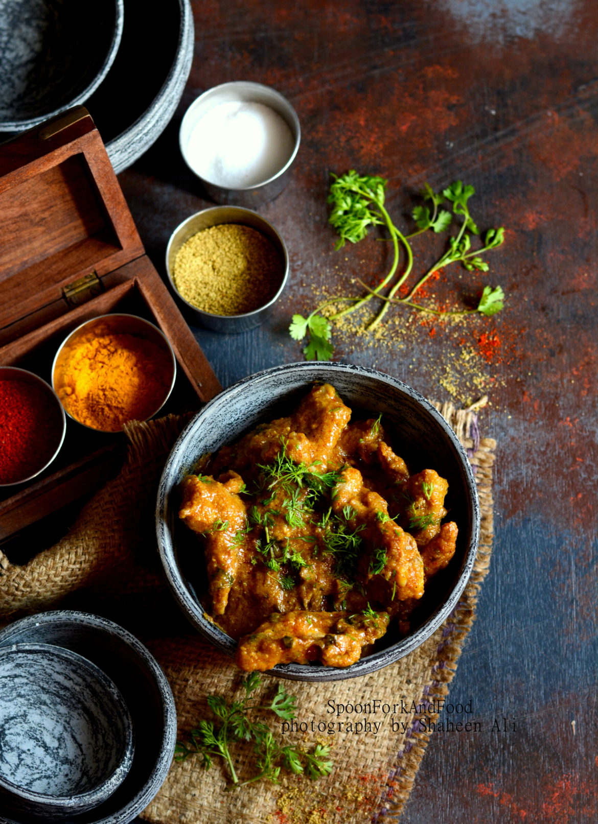 Bhoot Jolokia Murgh