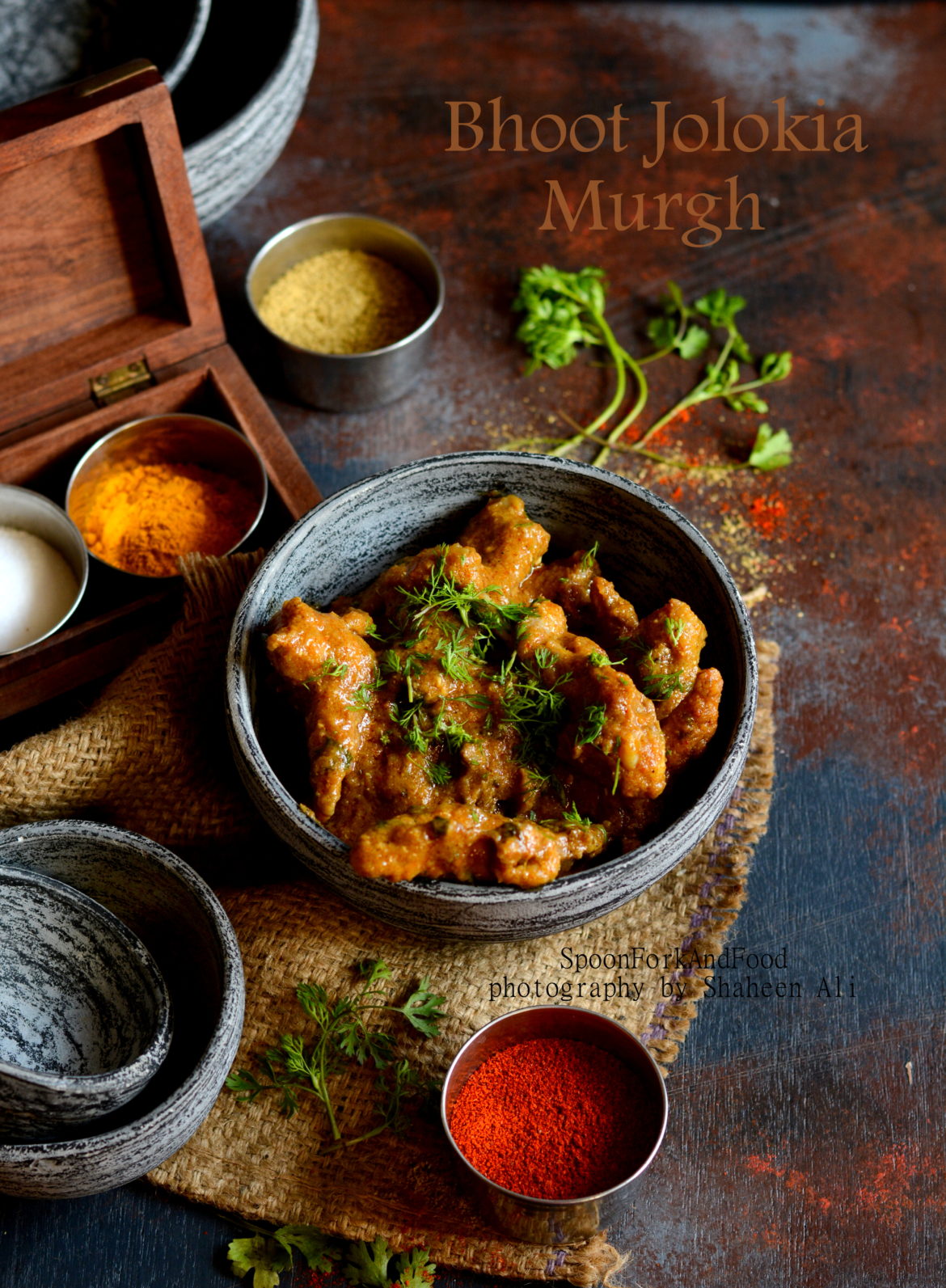 Bhoot Jolokia Murgh