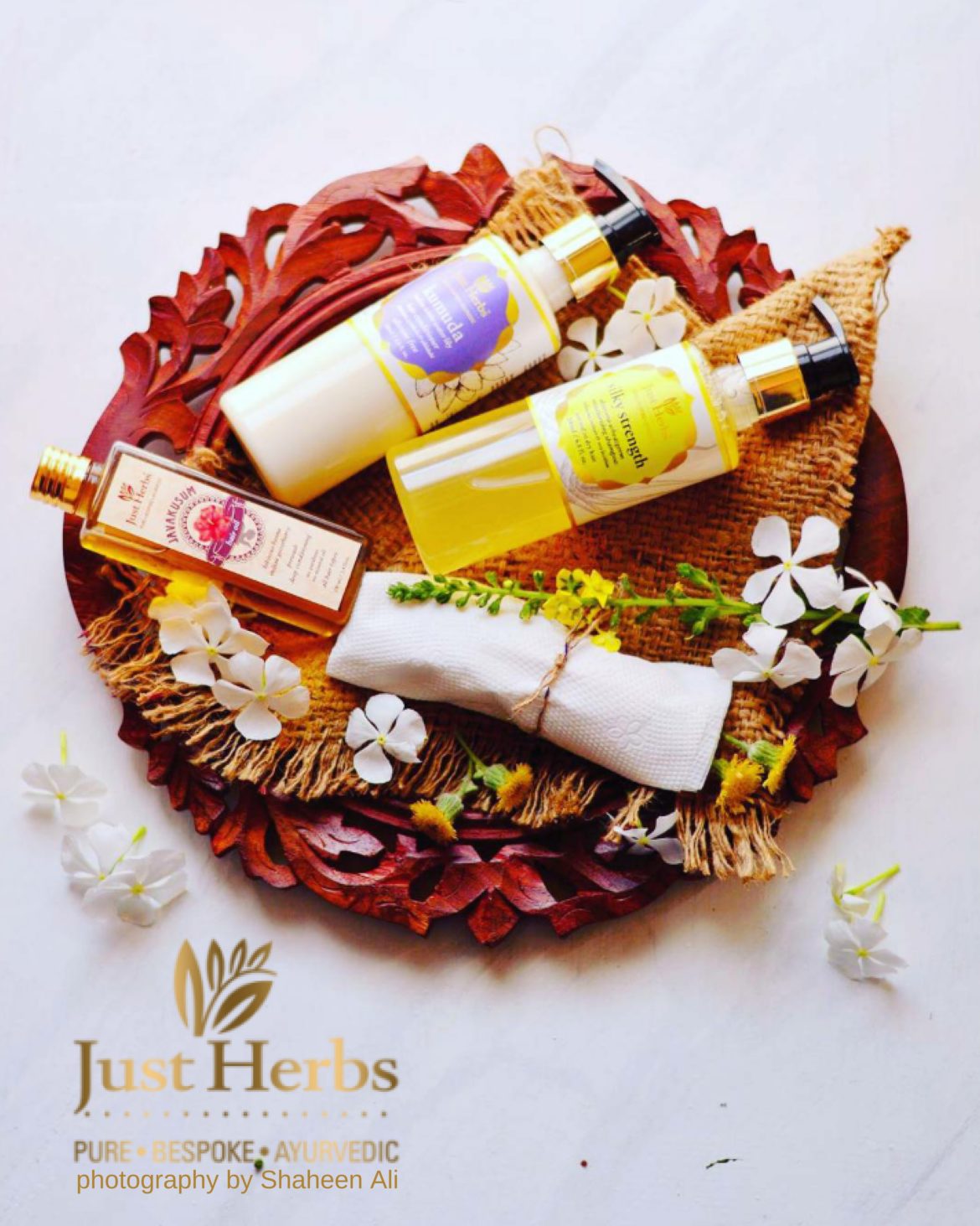 Blog Collaboration With Just Herbs : : Luxurious & safe natural-skincare that works!