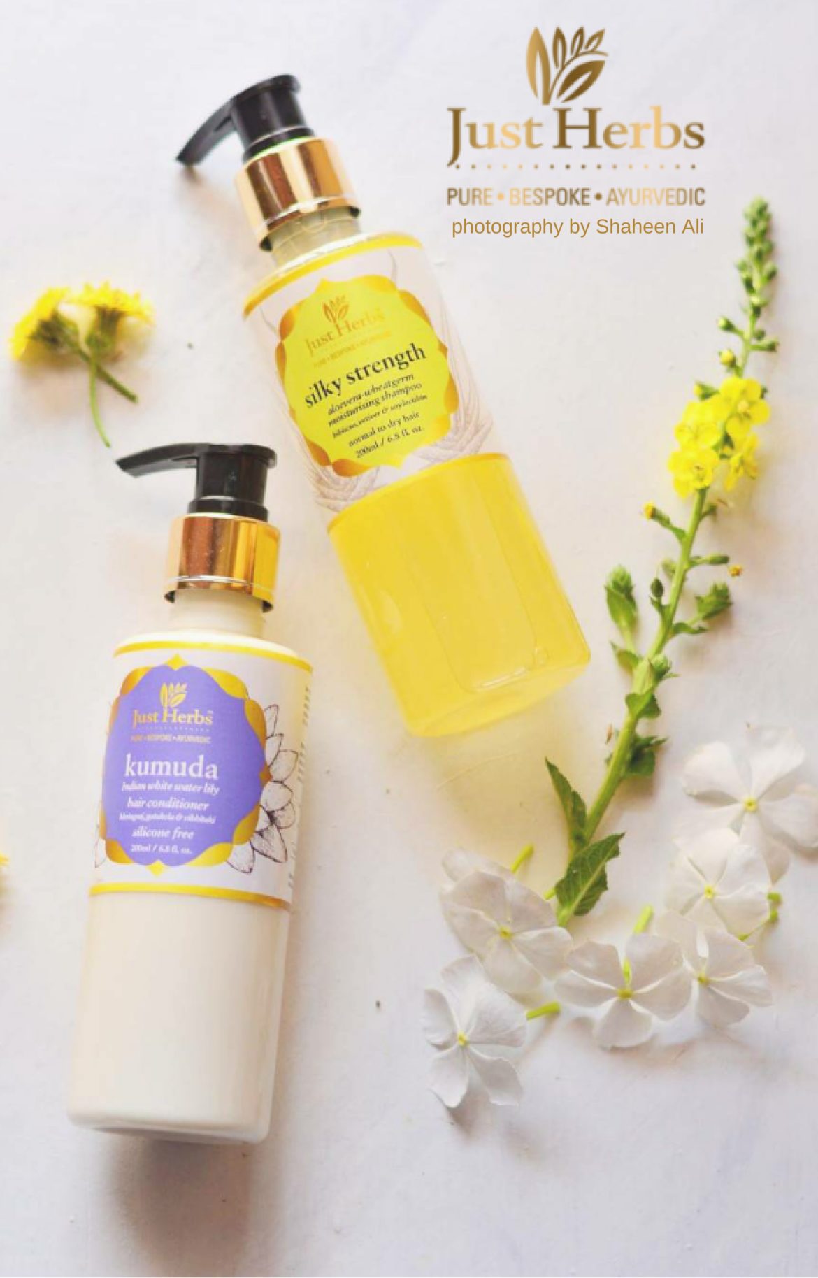 Blog Collaboration With Just Herbs : : Luxurious & safe natural-skincare that works!