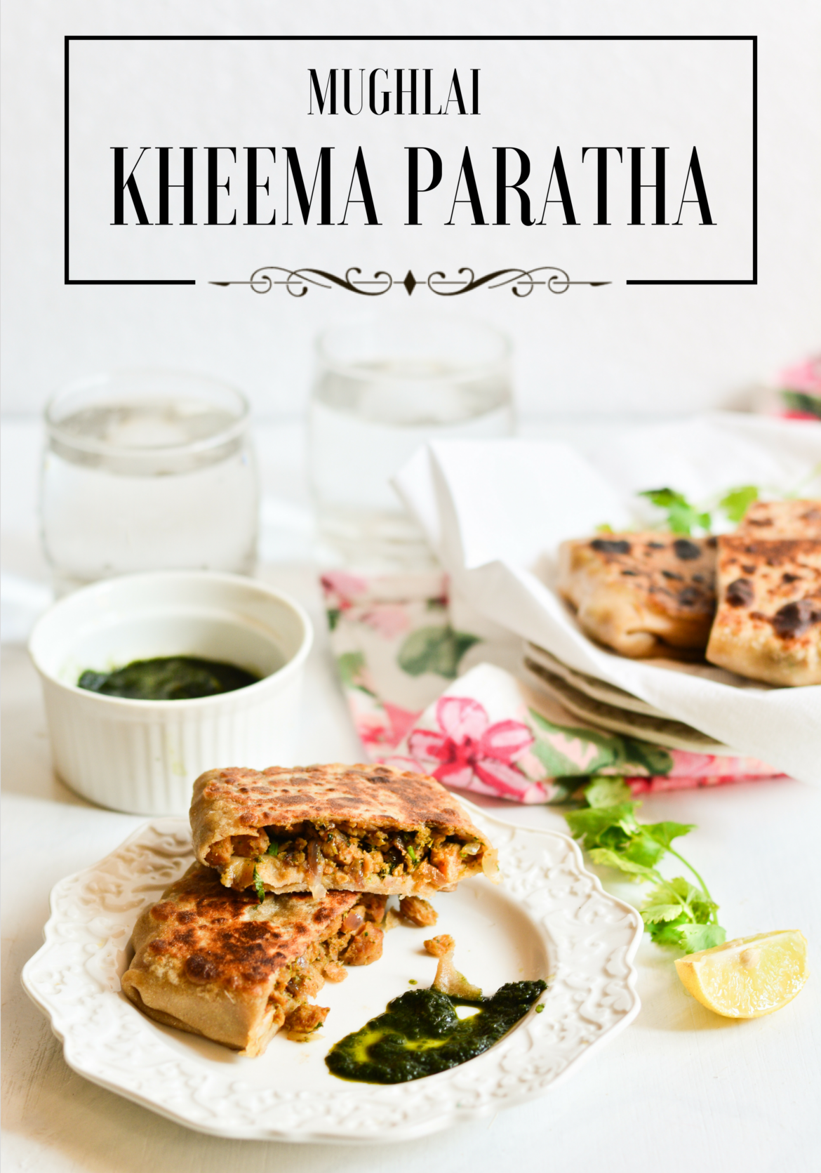 Mughlai Kheema Paratha