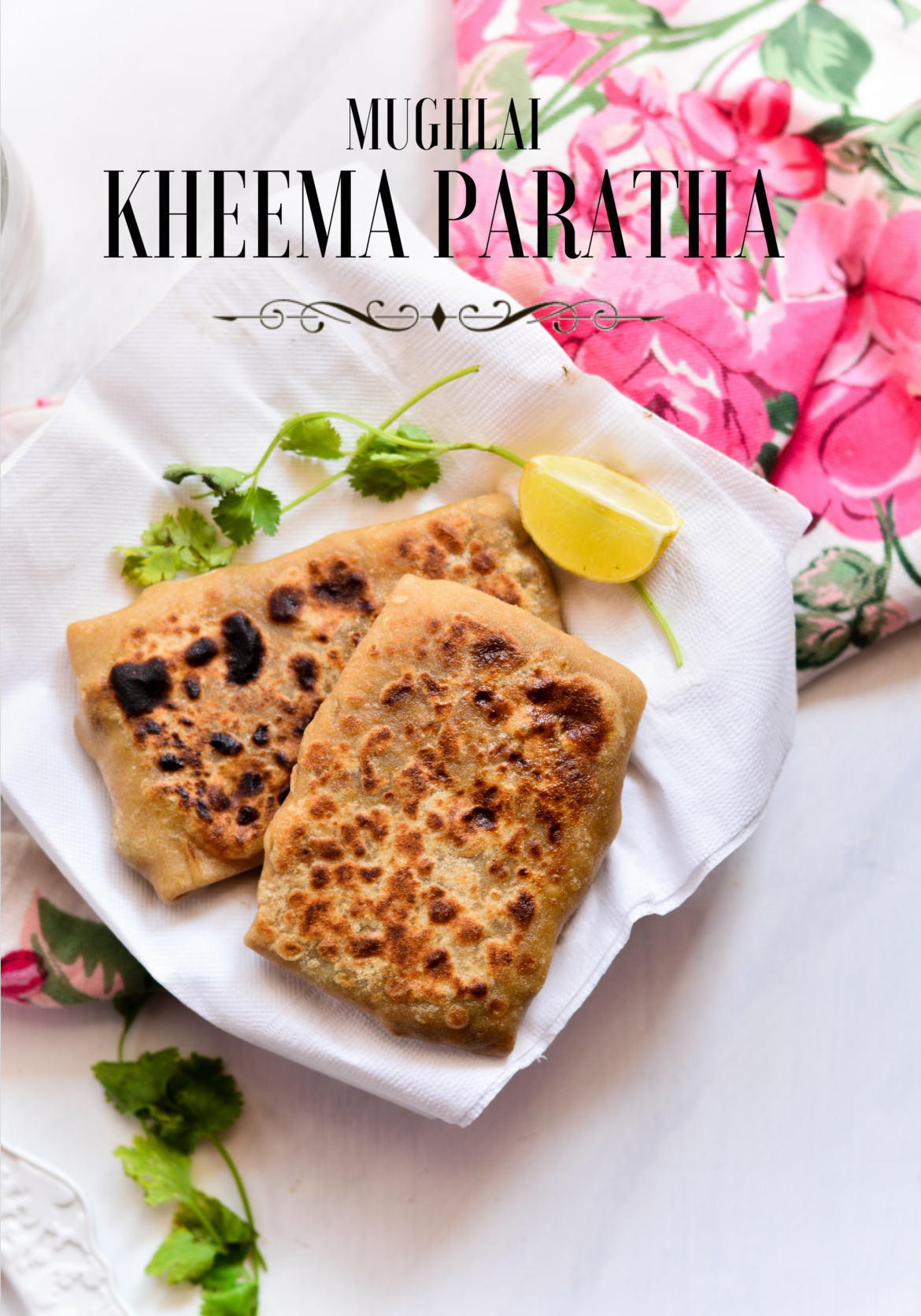 Mughlai Kheema Paratha