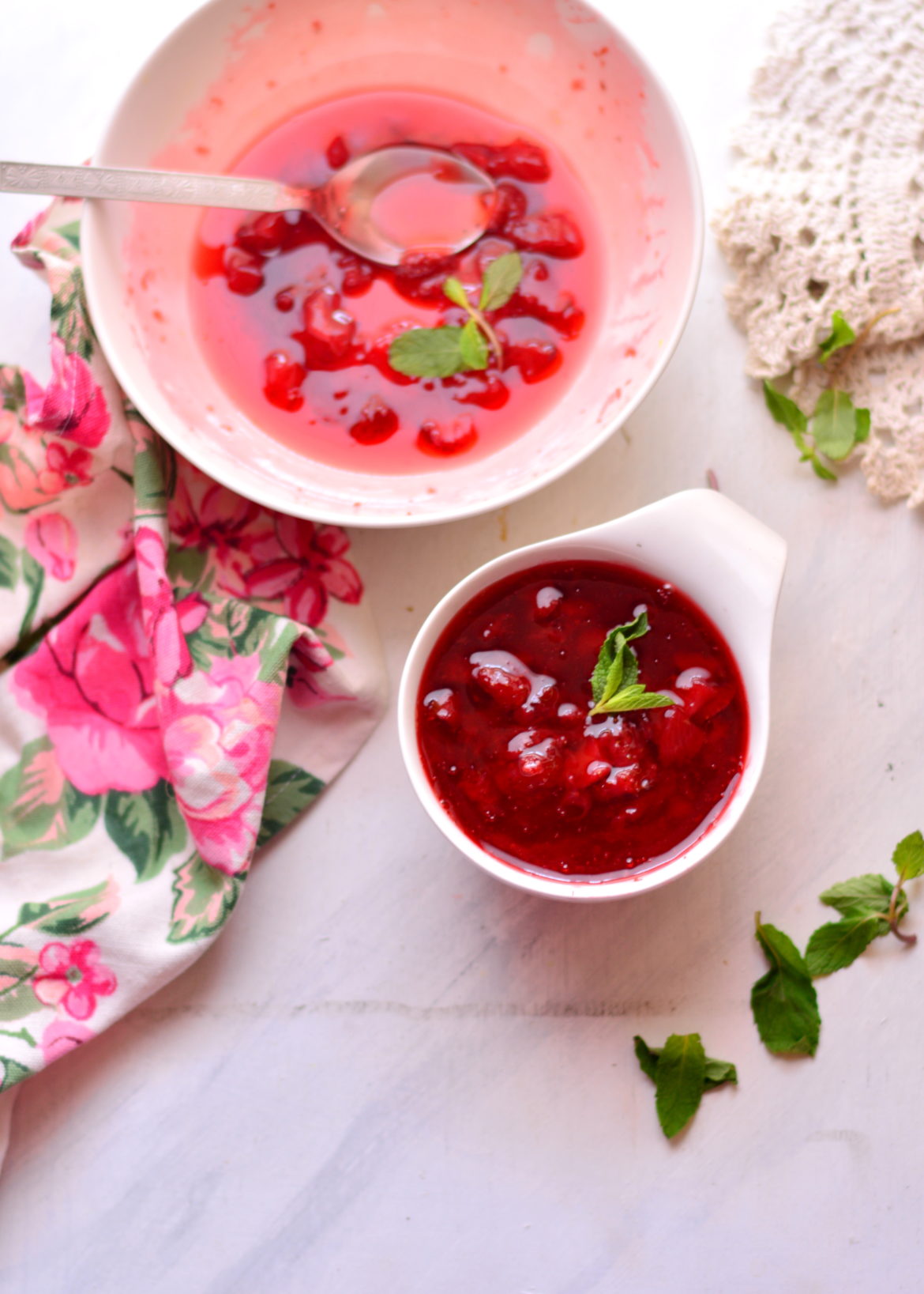 Strawberry Compote