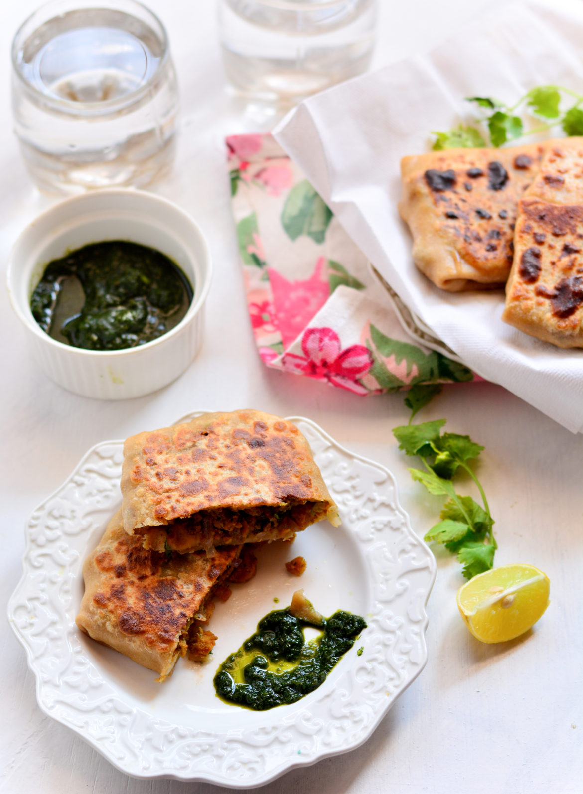 Mughlai Kheema Paratha