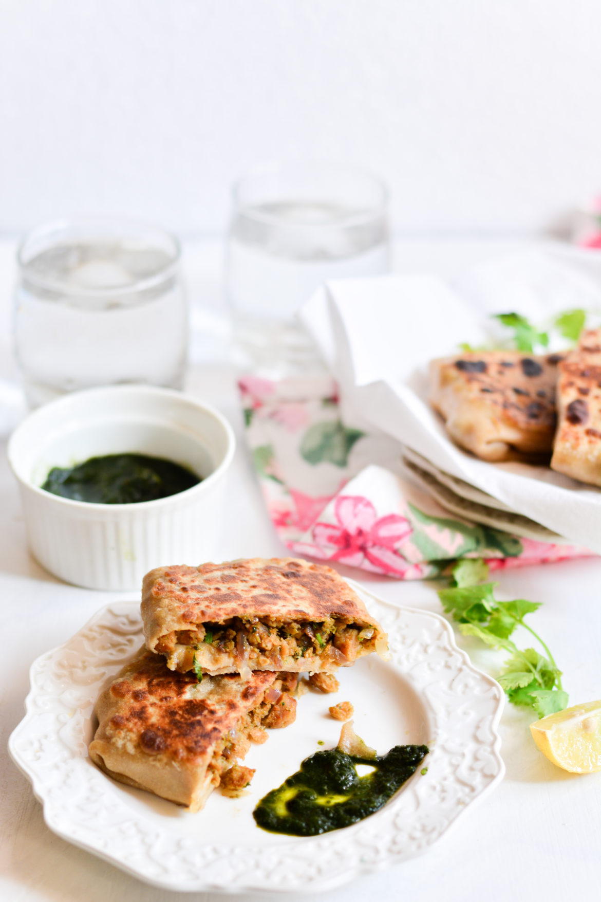 Mughlai Kheema Paratha