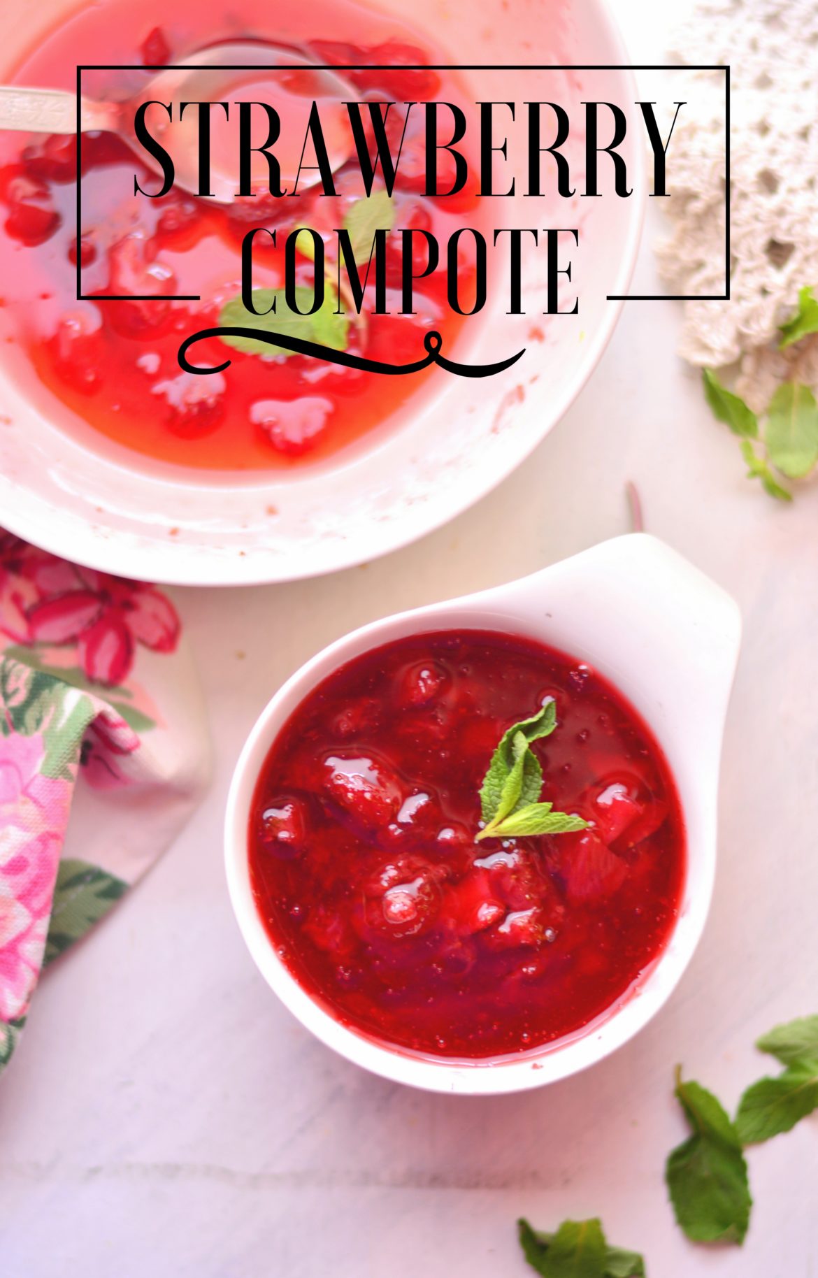 Strawberry Compote
