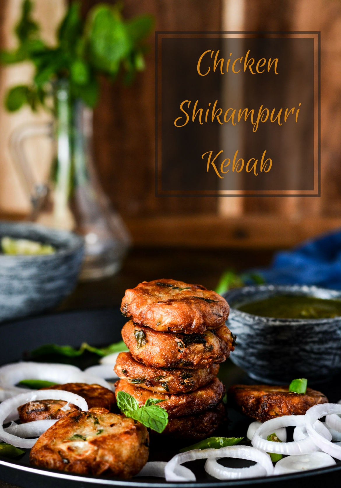 chicken shikampuri kebab