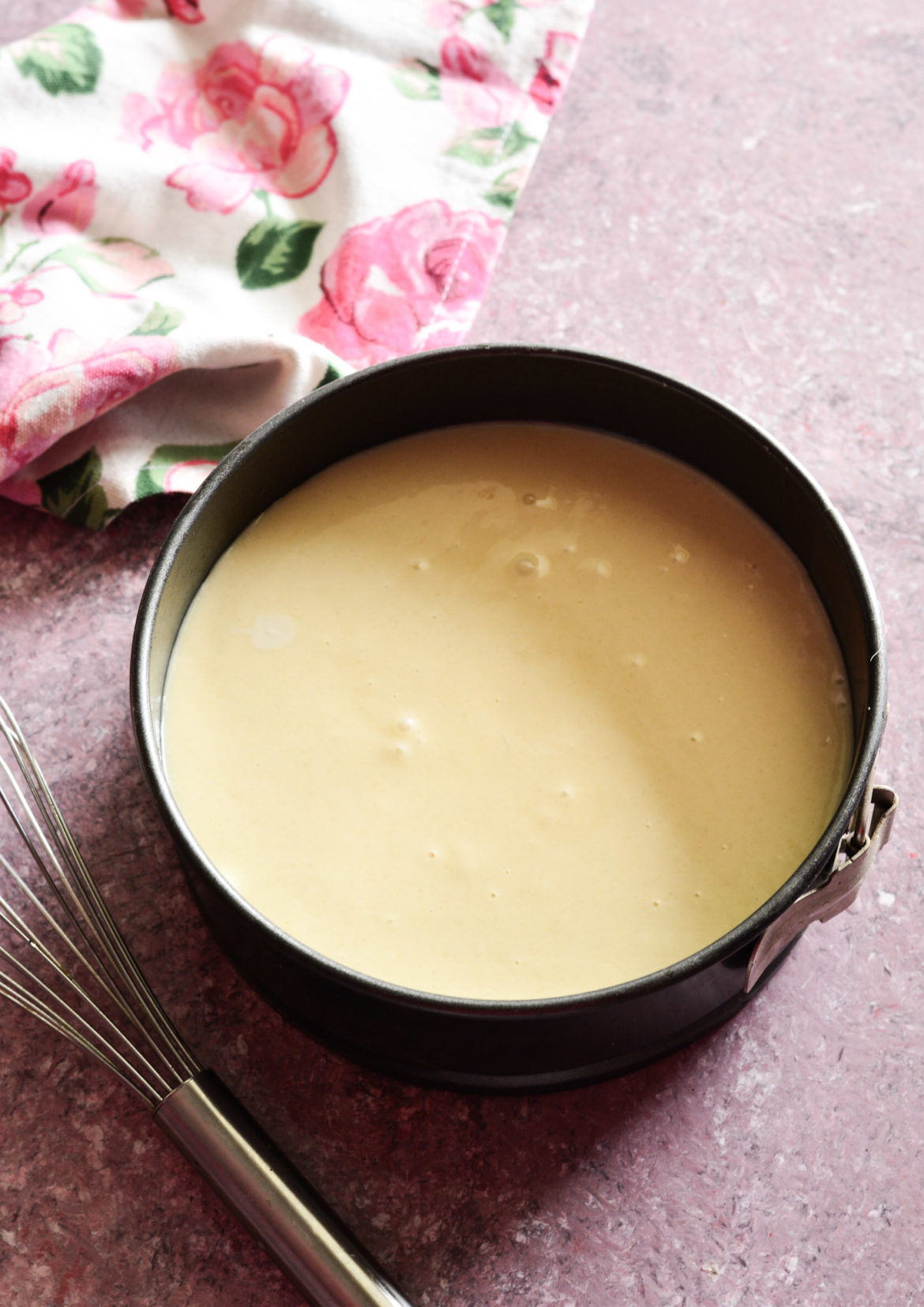 Apple & Cranberry Upside Down Cake