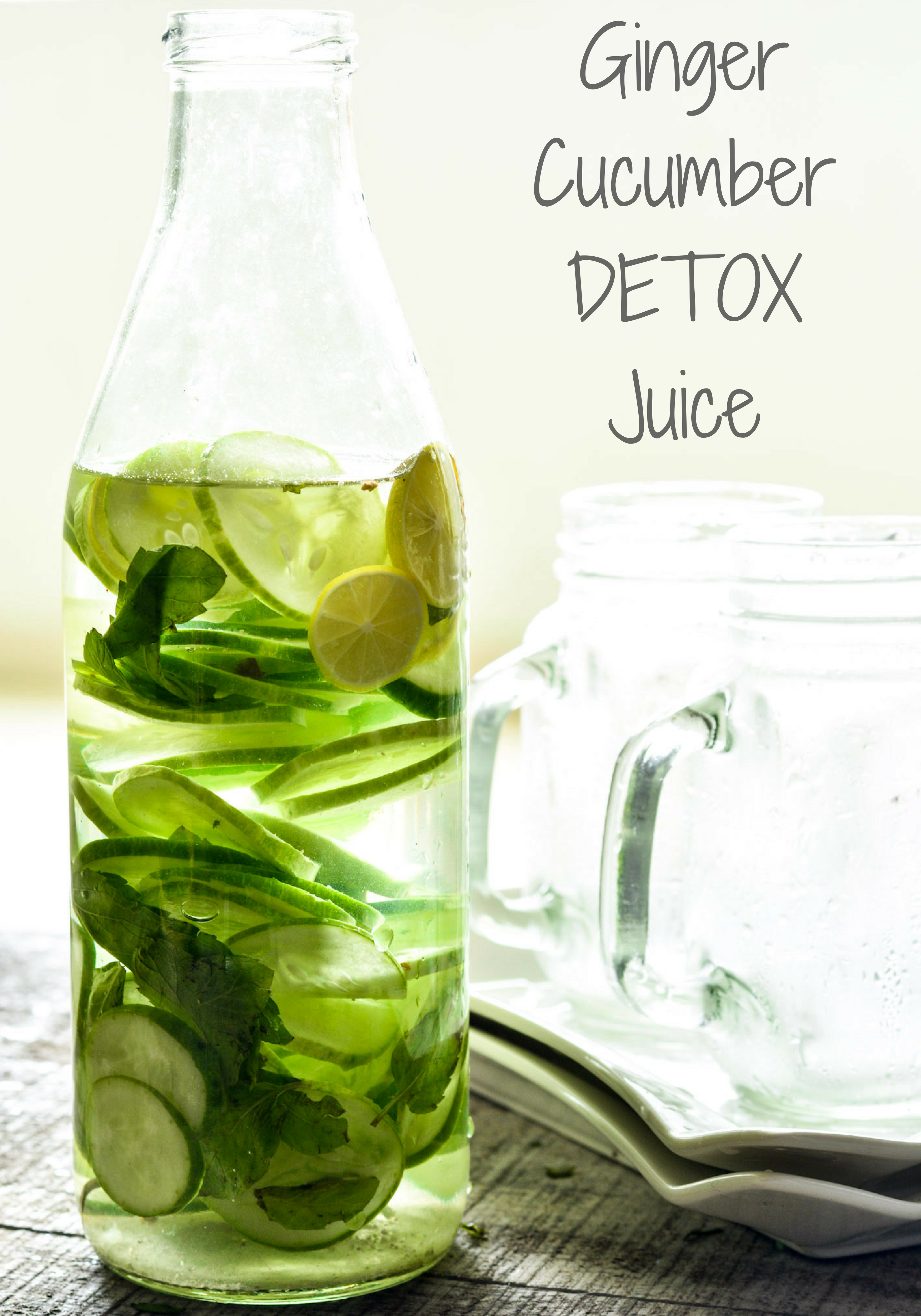 Cucumber and ginger on sale juice for weight loss