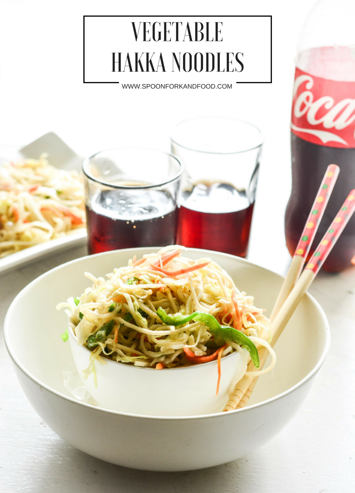 Veg Hakka Noodles