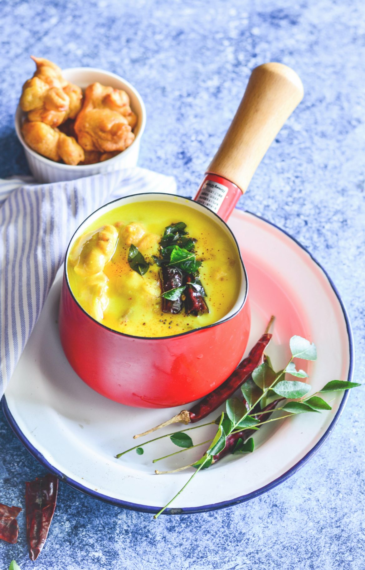 Punjabi Kadhi Pakora