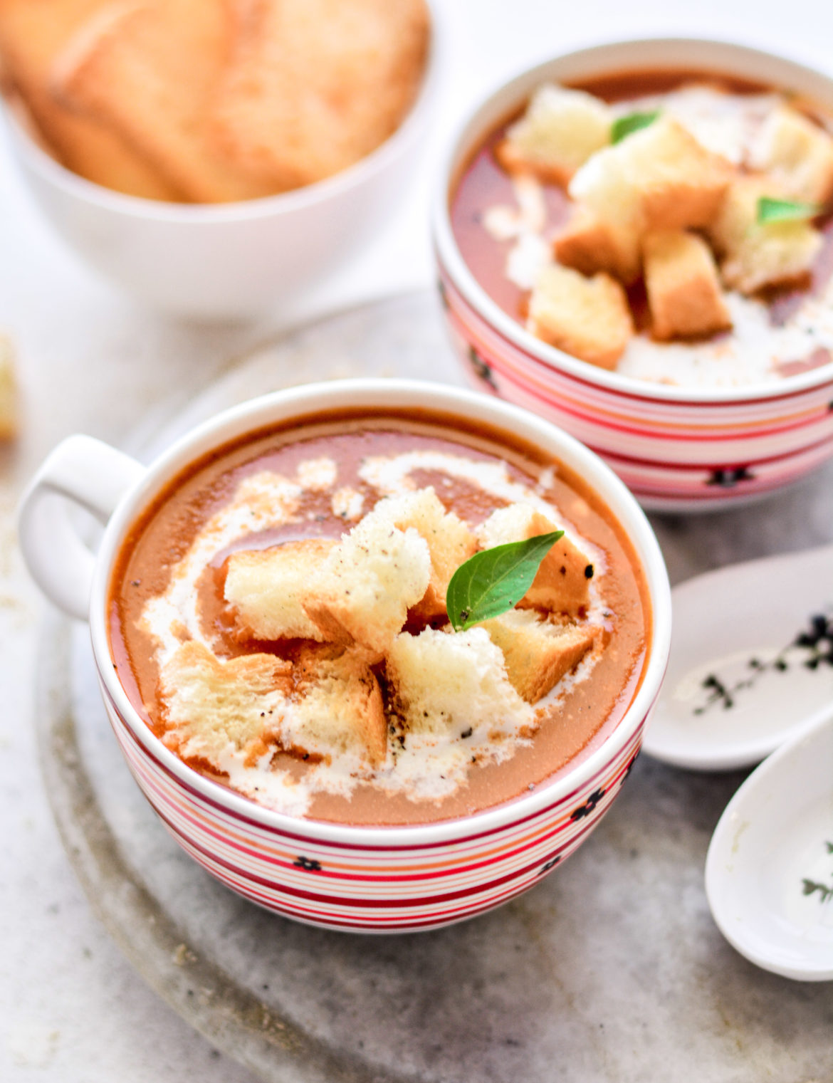 Cream of Tomato & Carrot Soup