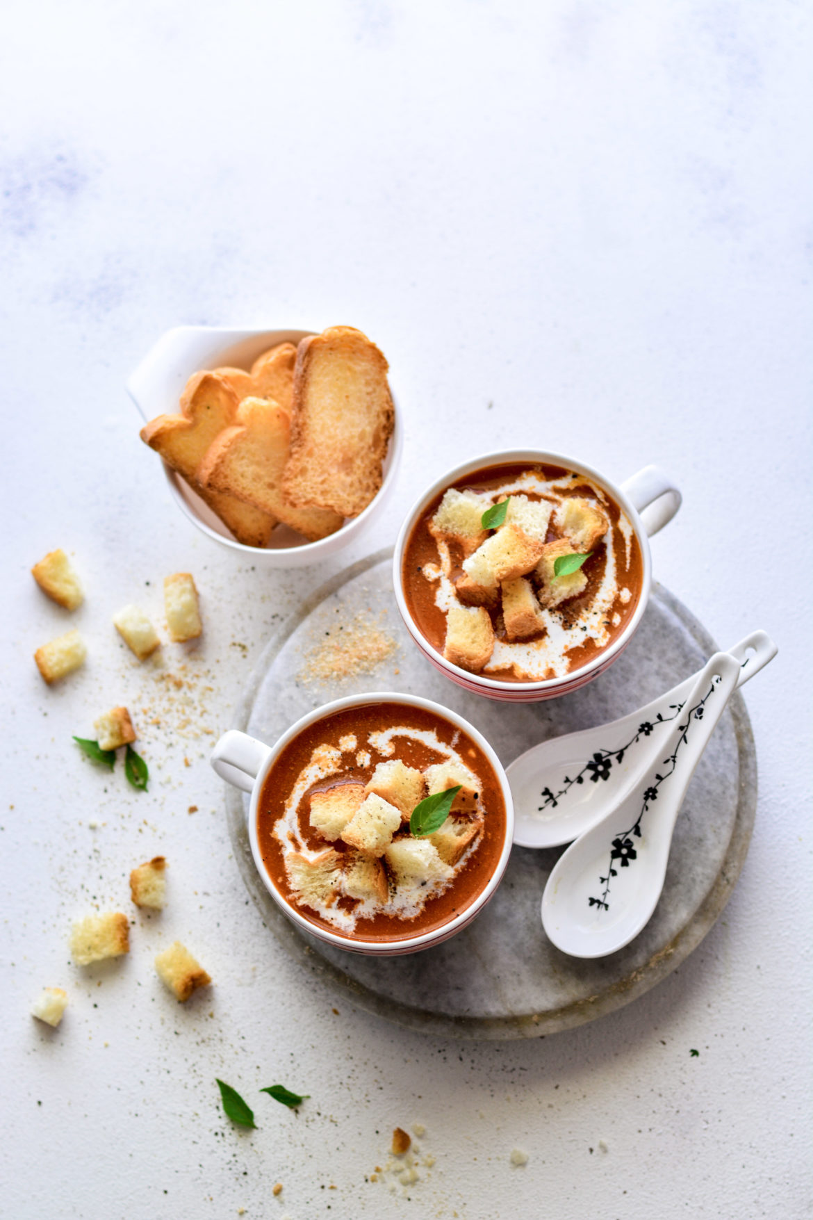 Cream of Tomato & Carrot Soup