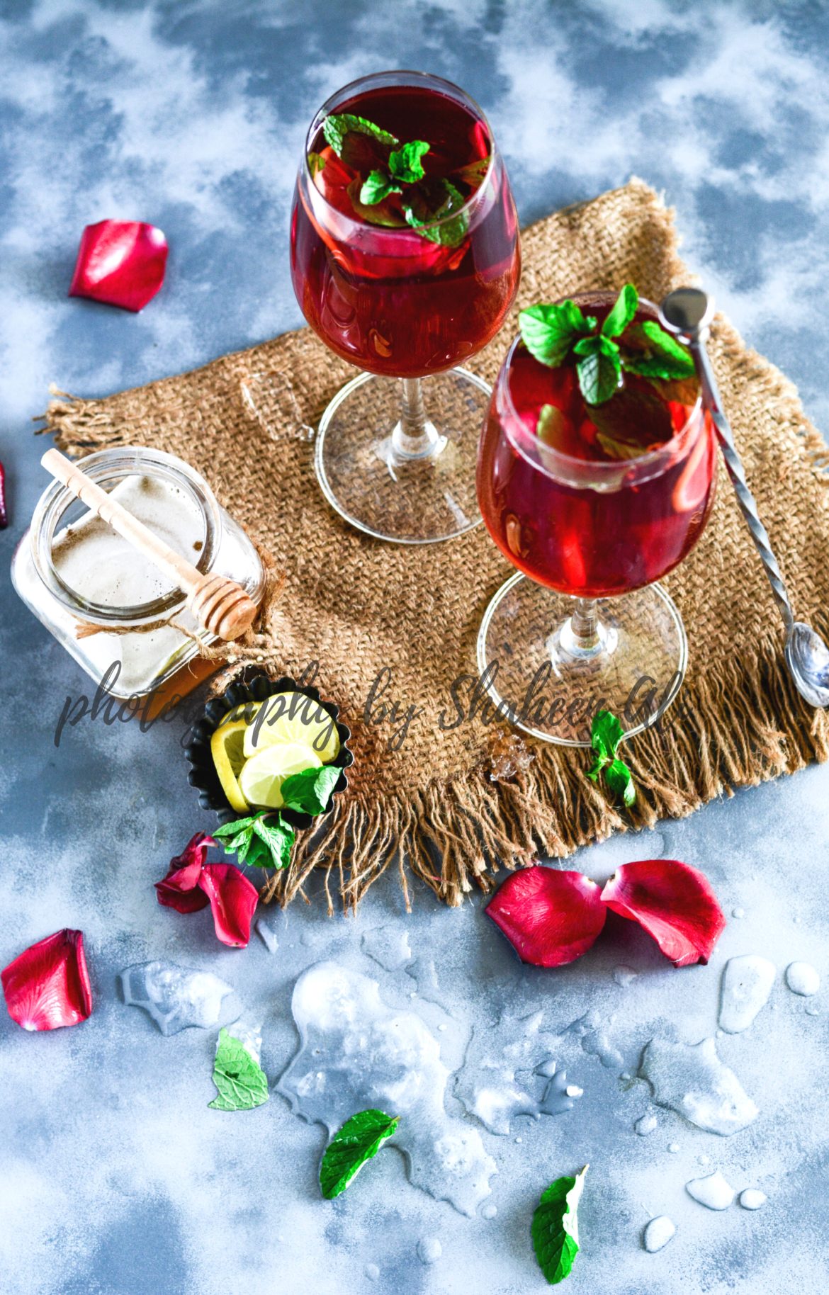 Hibiscus Lemon Tea