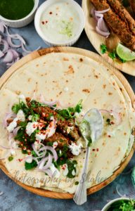 Stove Top Mutton Seekh Kebabs