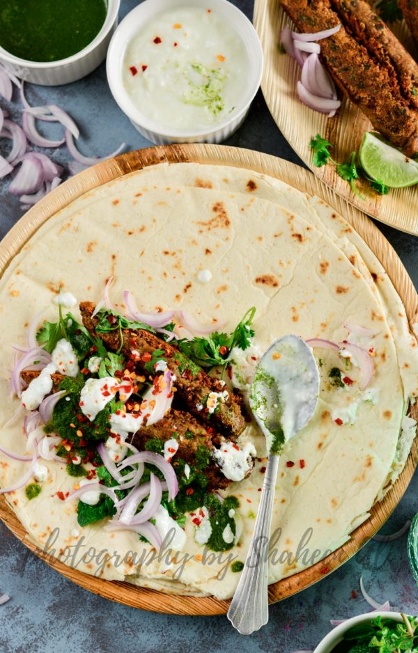 Stove Top Mutton Seekh Kebabs