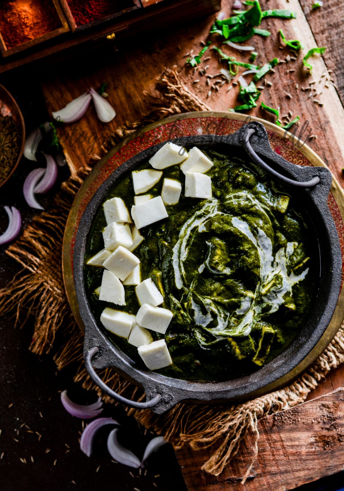 palak paneer
