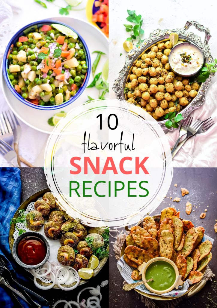 10 Flavorful Snack Recipes • Spoon Fork And Food